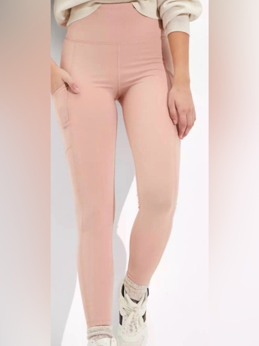 American Eagle THE EVERYTHING POCKET LEGGING Size Small High Rise